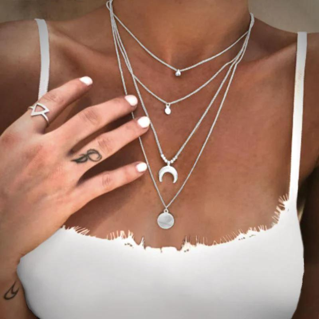 Golden Hour Mystery Necklace