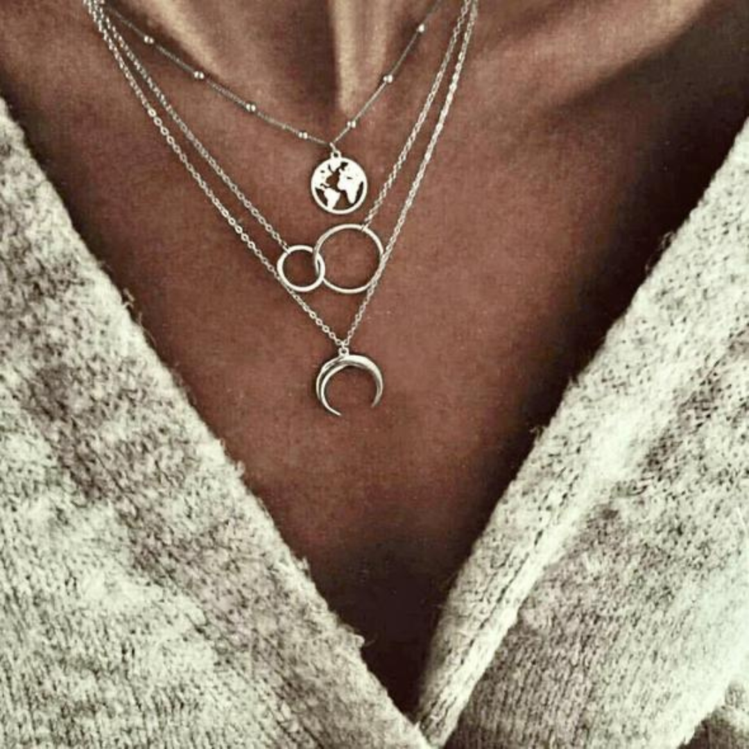 Golden Hour Mystery Necklace