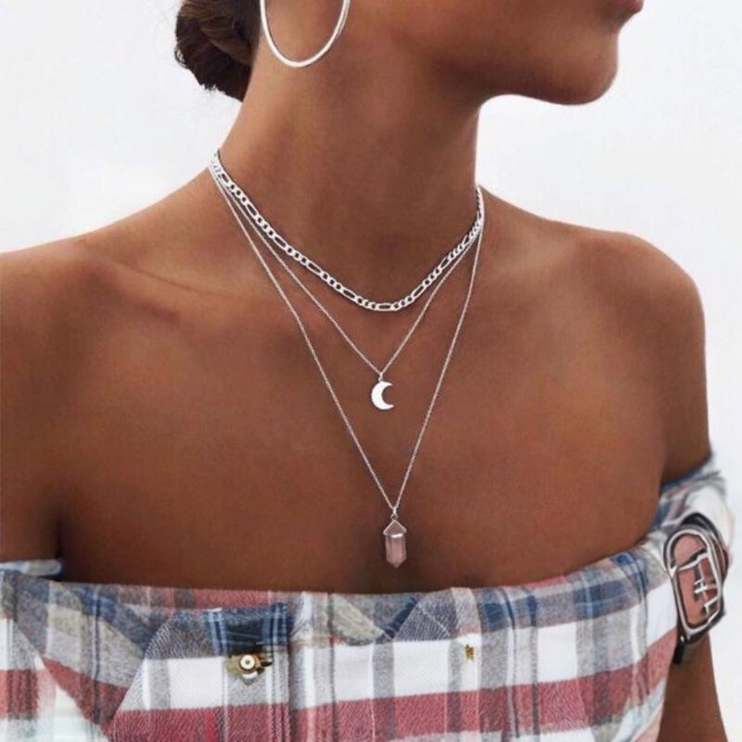 Golden Hour Mystery Necklace
