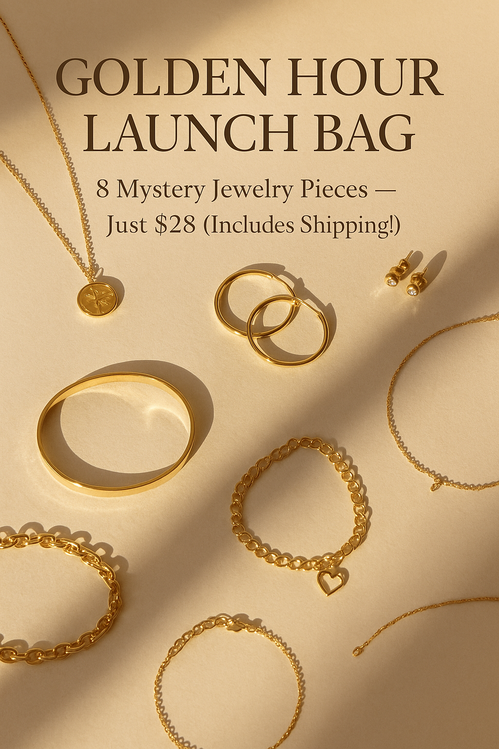 Golden Hour Launch Bag