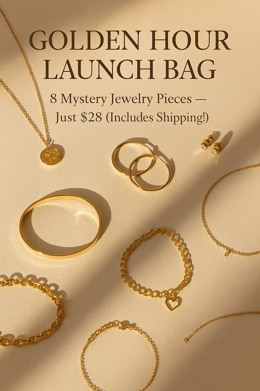 Golden Hour Launch Bag