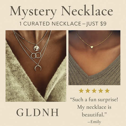 Golden Hour Mystery Necklace
